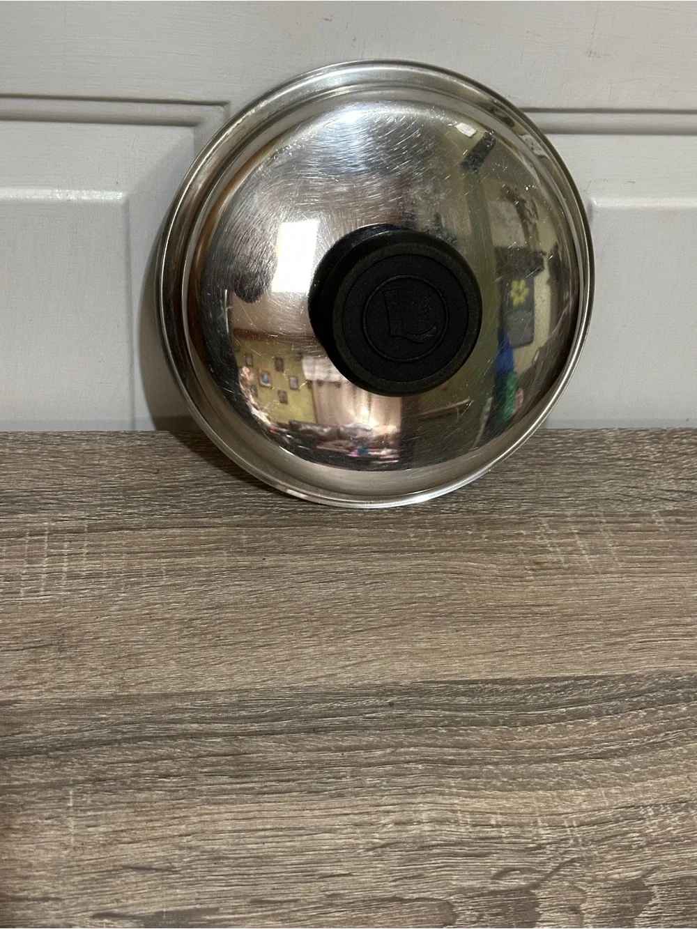 Vintage Lifetime Cookware LID ONLY Stainless Replacement 7 1/4”